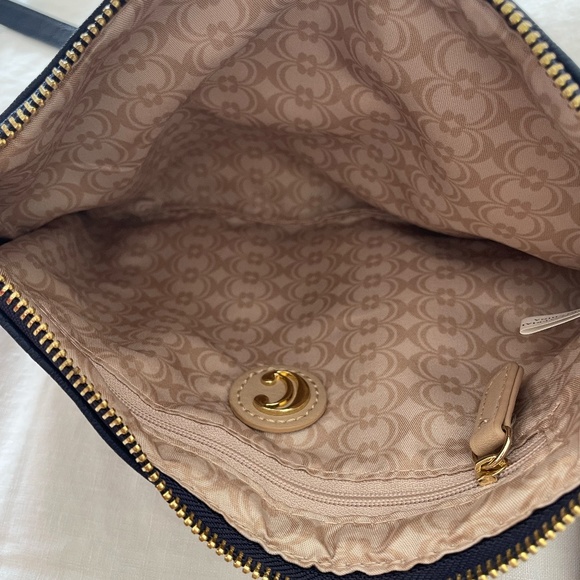 navy crossbody - Picture 2 of 2